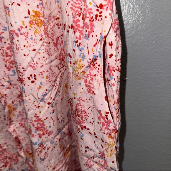 Maurices Colorful Splatter Midi Dress - Picture 3 of 4